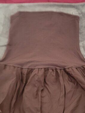 Brown Mini Dress